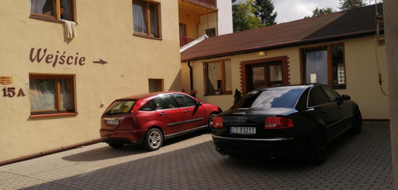 Willa Szymusiowa Szczyrk Apartamento Exterior foto
